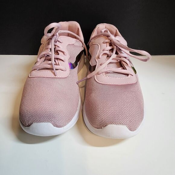 Women's Pink Sneakers  - Picture 4 of 9